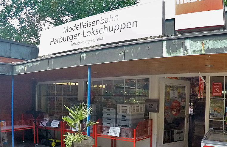 Modelleisenbahn Harburger-Lokschuppen