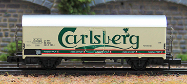 Carlsbergvogn fra Arnold Rapido