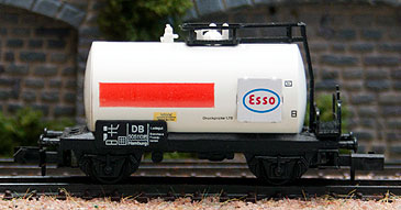 Tankvogn - Esso fra Arnold