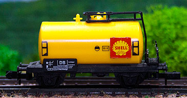 Tankvogn - Shell fra Arnold