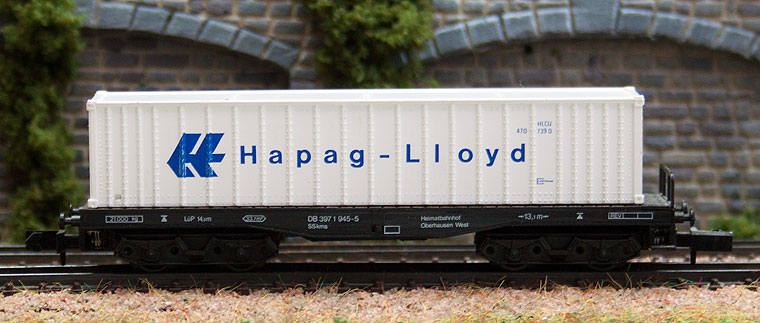 Containervogn - Hapag Lloyd fra Arnold