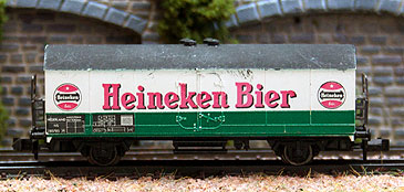 Kølevogn - Heineken Bier fra Fleischmann