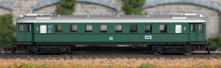 DRG-Eilzugwagen 2. Klasse fra Arnold