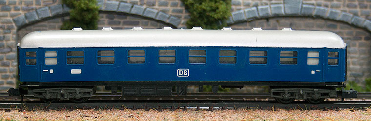Schnellzugwagen 1. Klasse model Aüm fra Arnold