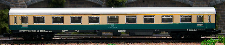 Schnellzugwagen 1. Klasse fra Arnold