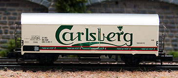 Kølevogn - Carlsberg fra Arnold