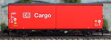 Skydedørsvogn DB Cargo fra Fleischmann