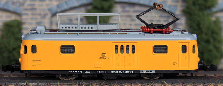 Turmtriebwagen 701022-6 fra Arnold