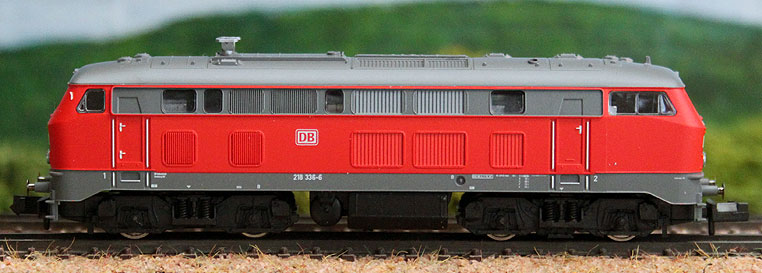 BR 218 336-6 fra Fleischmann