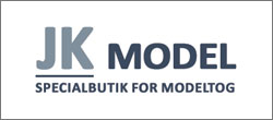 JK Model - Specialbutik for modeltog